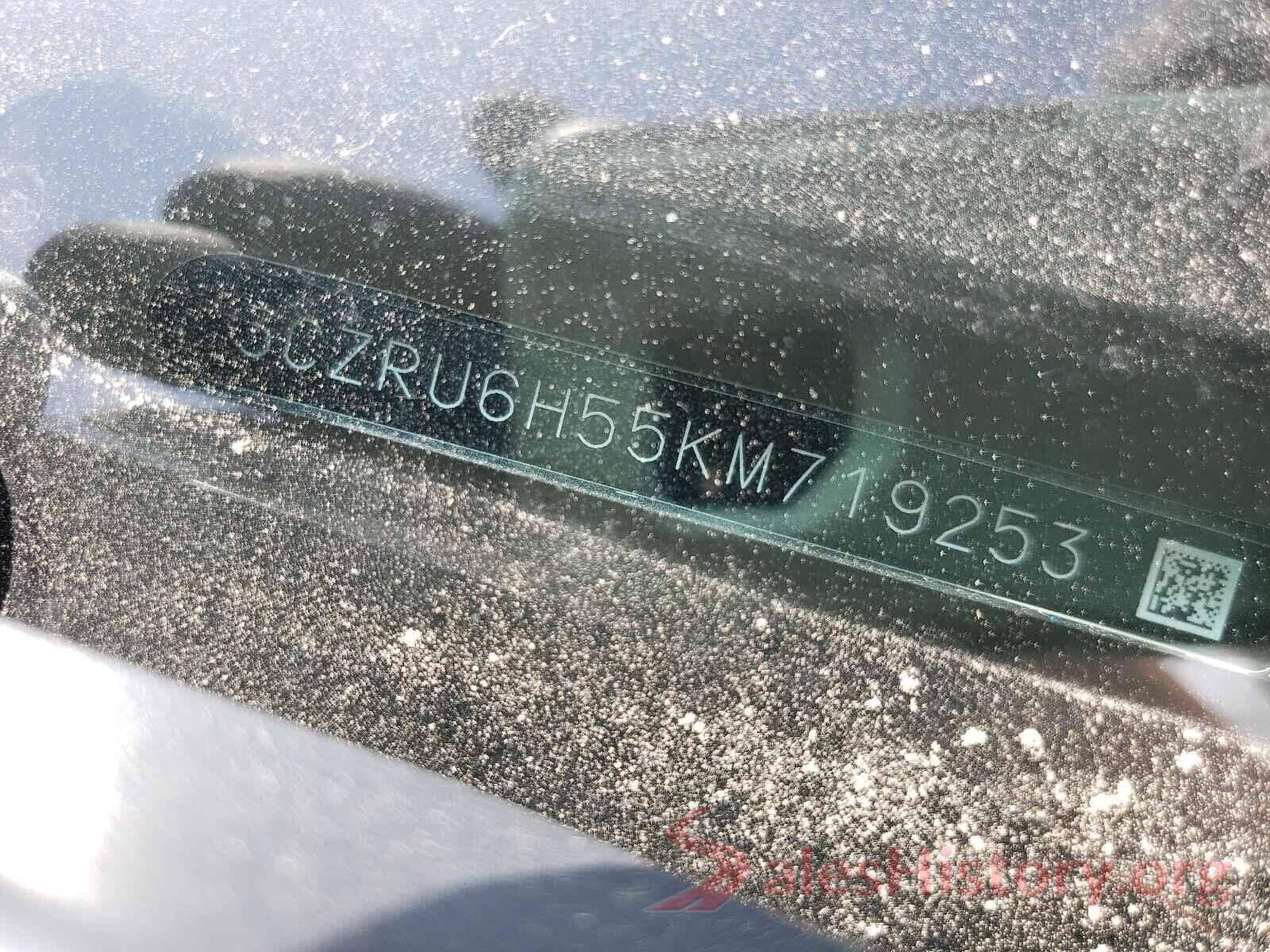 3CZRU6H55KM719253 2019 HONDA HR-V