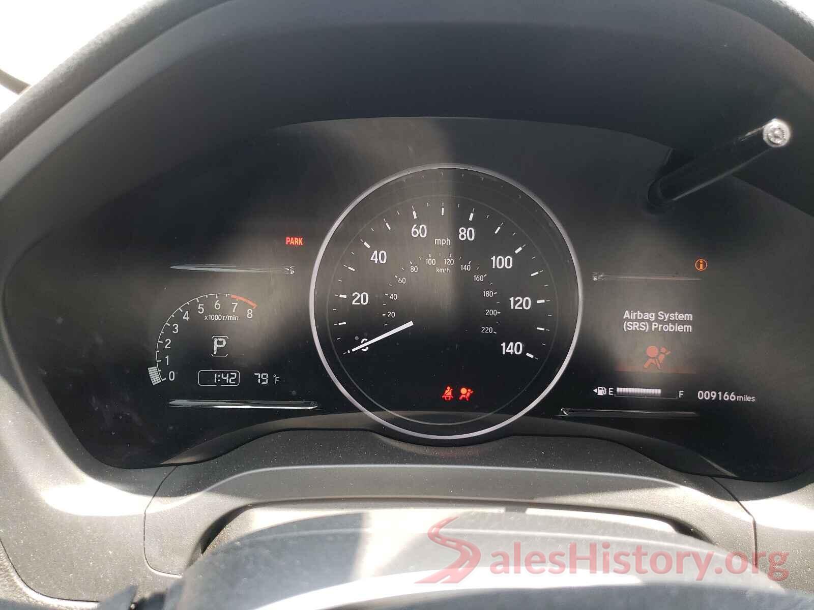 3CZRU6H55KM719253 2019 HONDA HR-V