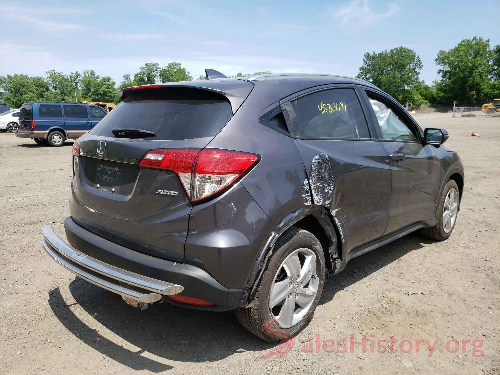 3CZRU6H55KM719253 2019 HONDA HR-V