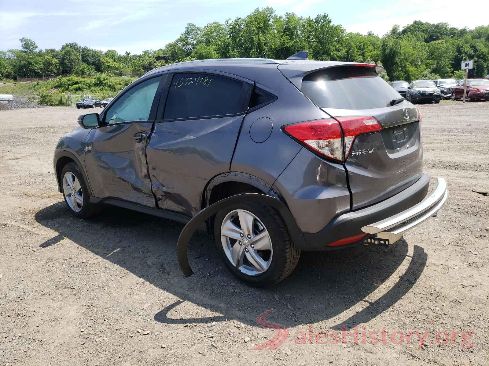 3CZRU6H55KM719253 2019 HONDA HR-V