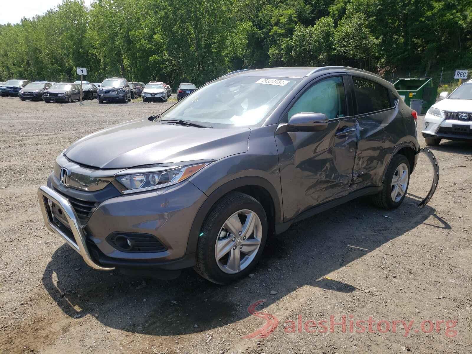 3CZRU6H55KM719253 2019 HONDA HR-V