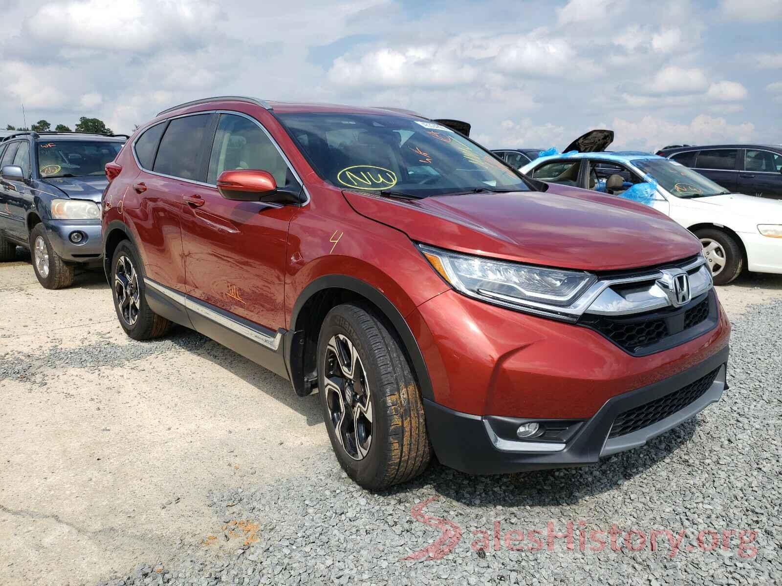 2HKRW1H99JH504758 2018 HONDA CRV