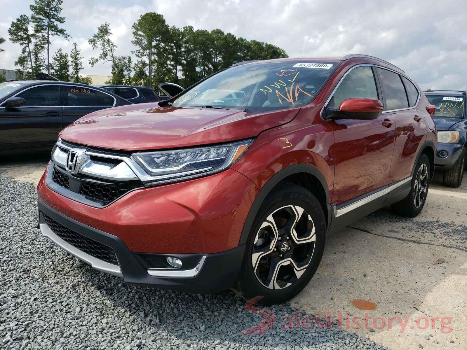 2HKRW1H99JH504758 2018 HONDA CRV