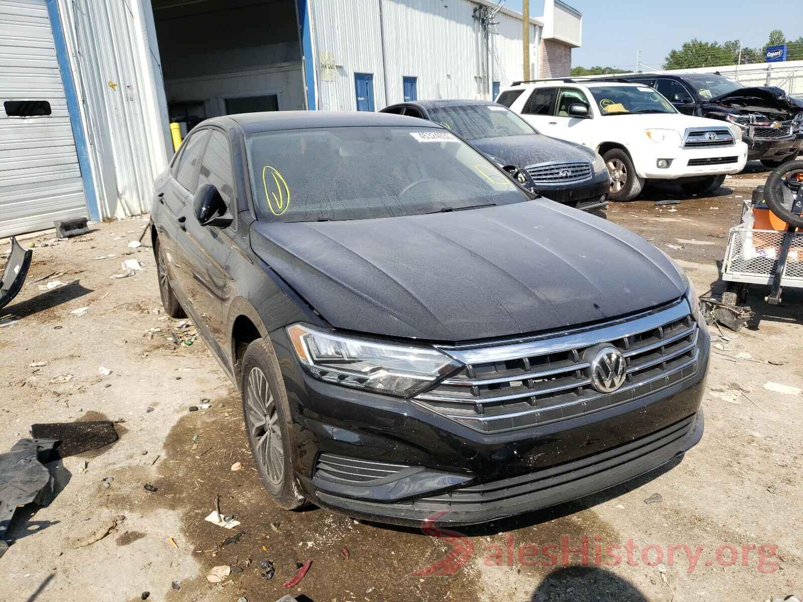 3VWCB7BU5LM029833 2020 VOLKSWAGEN JETTA