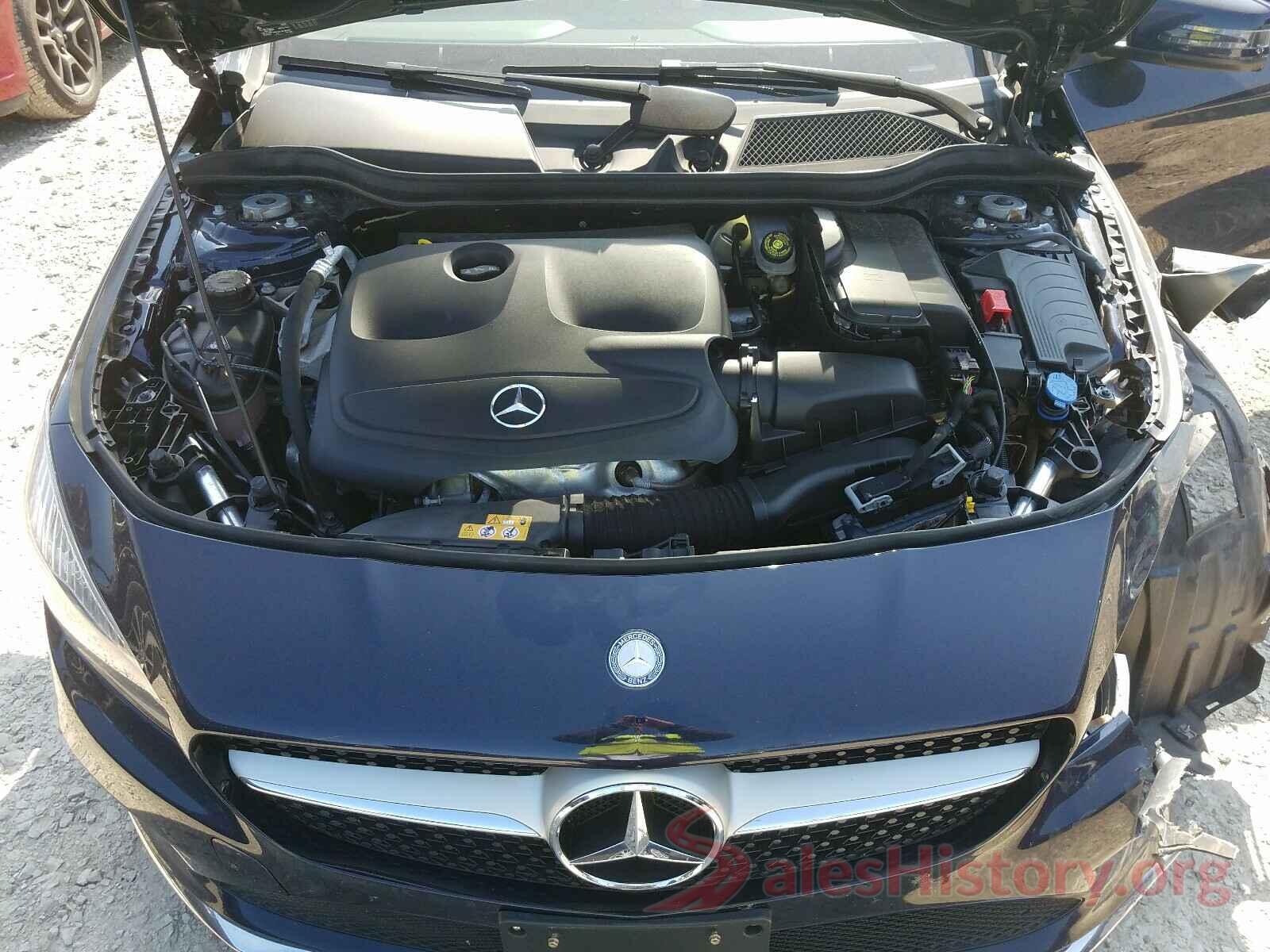 WDDSJ4GB1HN437885 2017 MERCEDES-BENZ C CLASS