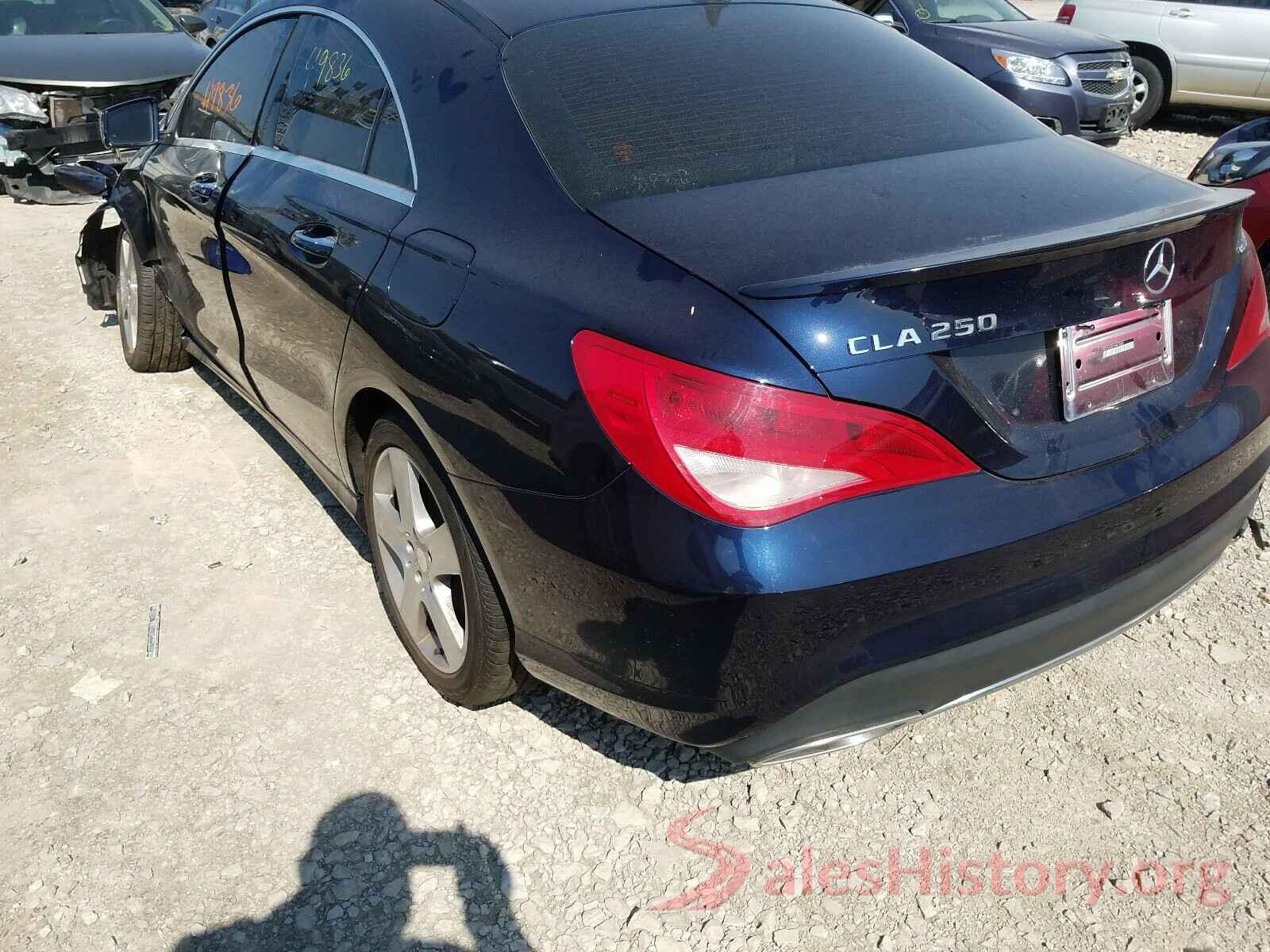 WDDSJ4GB1HN437885 2017 MERCEDES-BENZ C CLASS