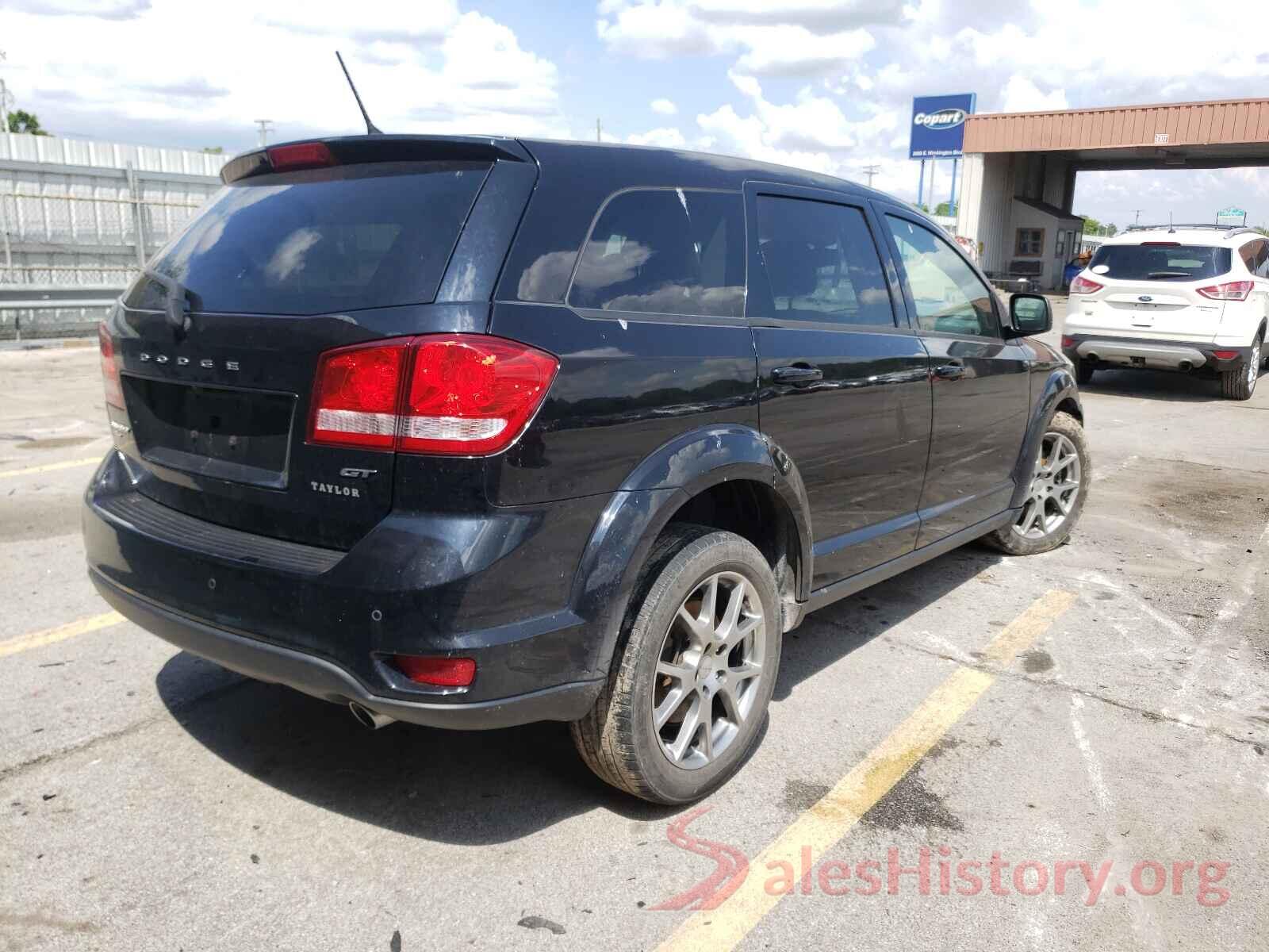 3C4PDDEG1HT596539 2017 DODGE JOURNEY