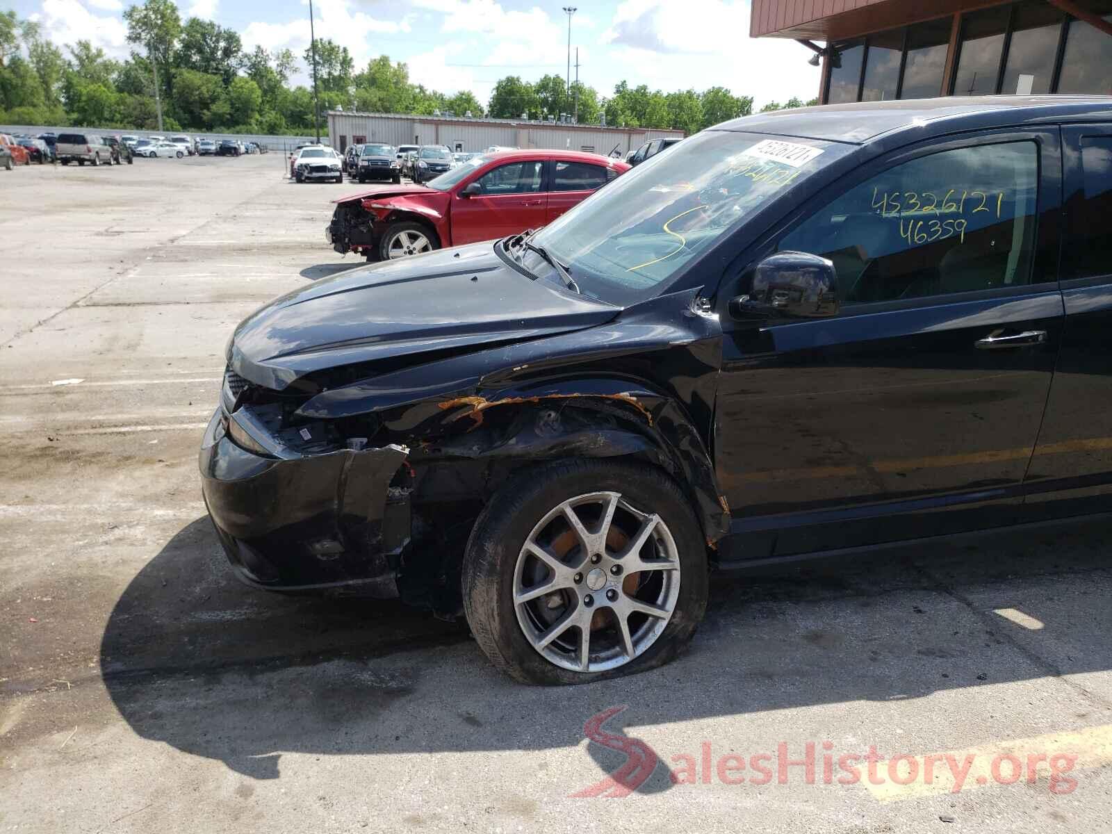 3C4PDDEG1HT596539 2017 DODGE JOURNEY