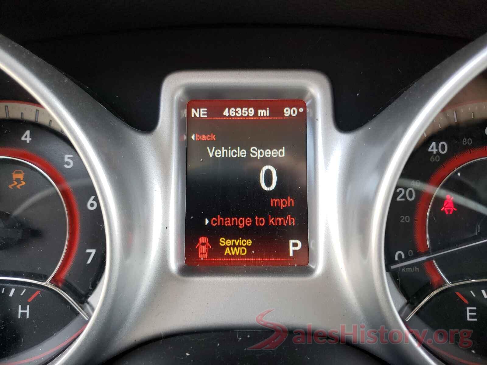 3C4PDDEG1HT596539 2017 DODGE JOURNEY