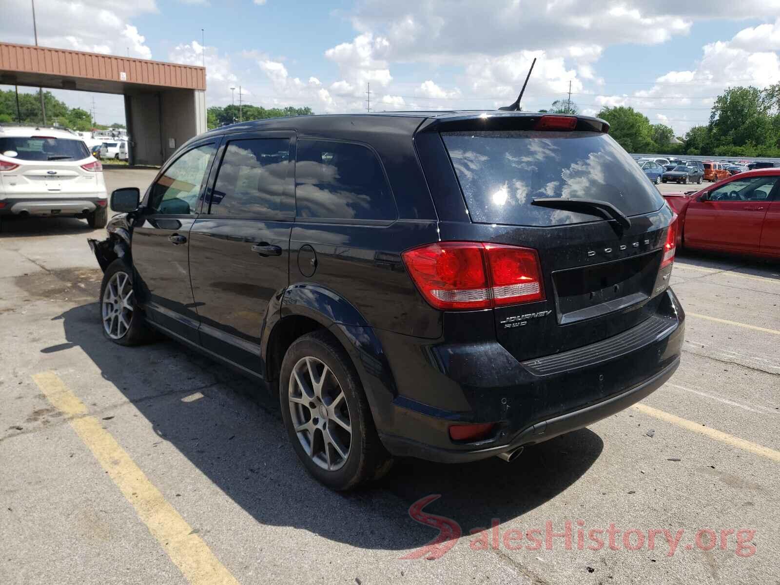 3C4PDDEG1HT596539 2017 DODGE JOURNEY