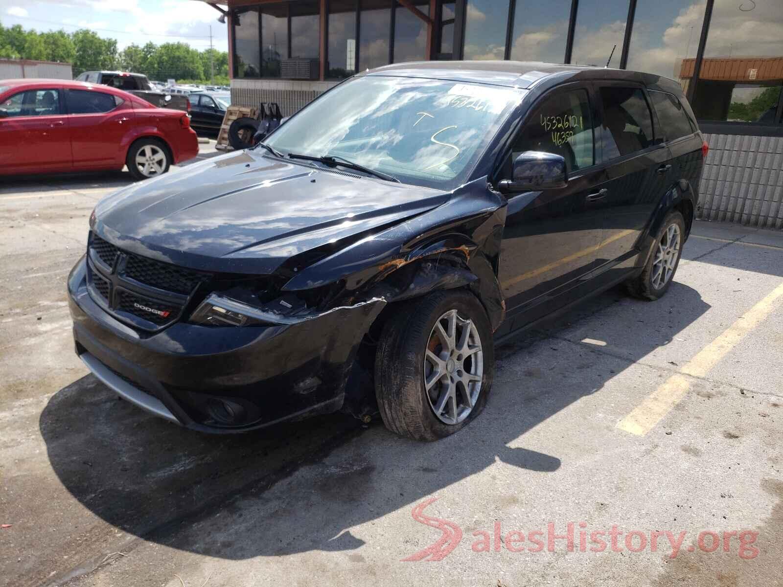 3C4PDDEG1HT596539 2017 DODGE JOURNEY