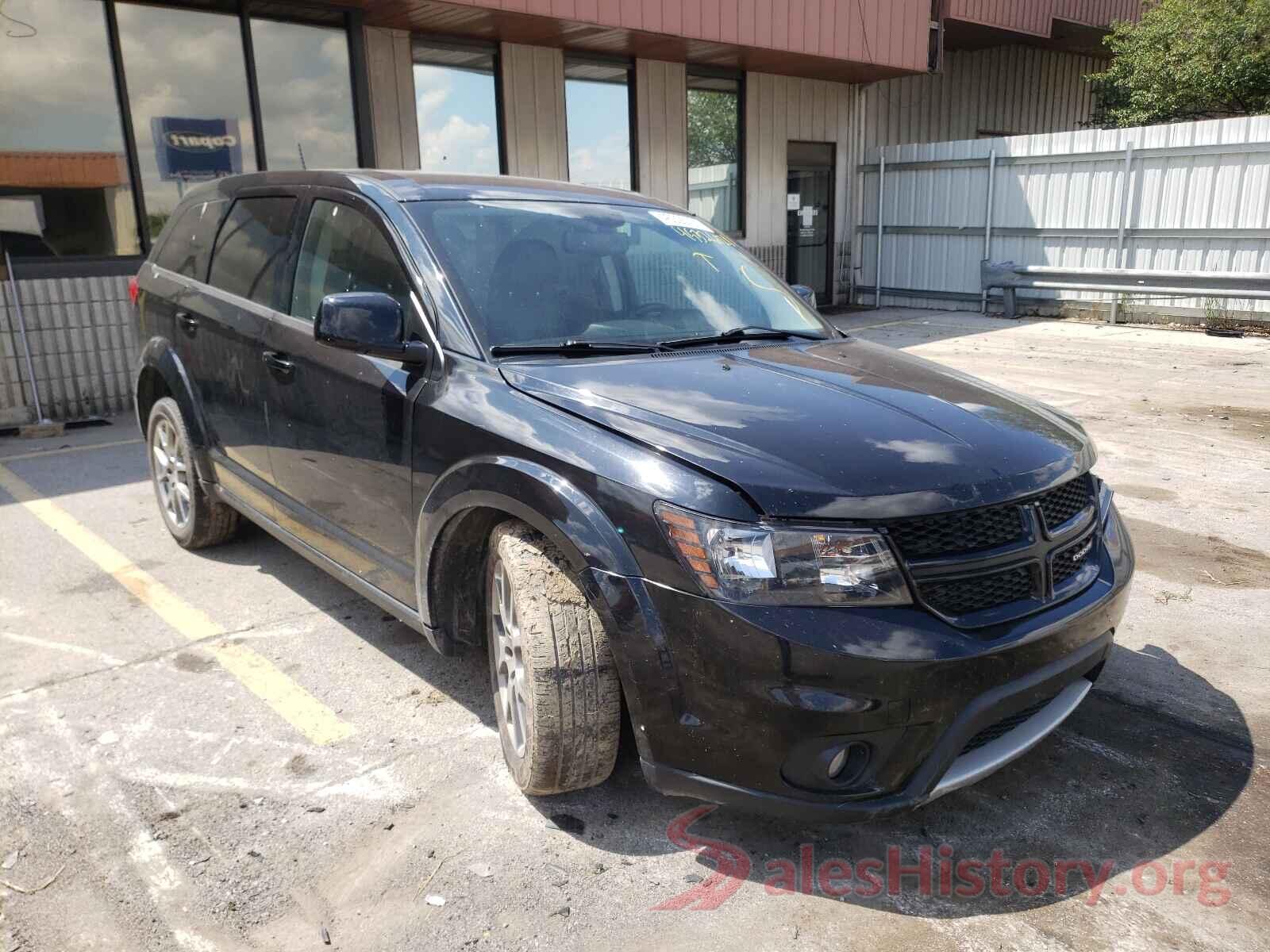 3C4PDDEG1HT596539 2017 DODGE JOURNEY