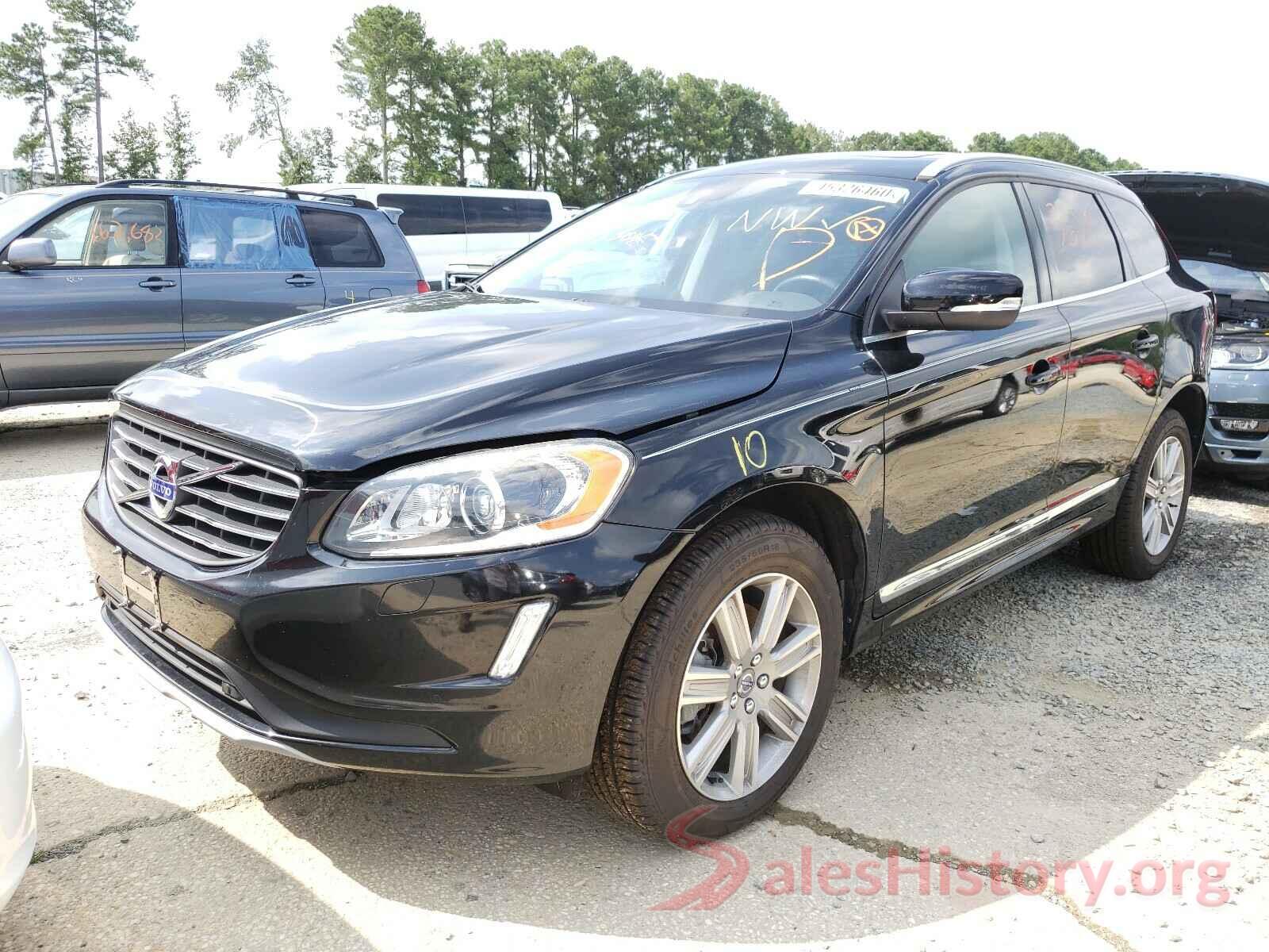 YV440MDU3H2008600 2017 VOLVO XC60