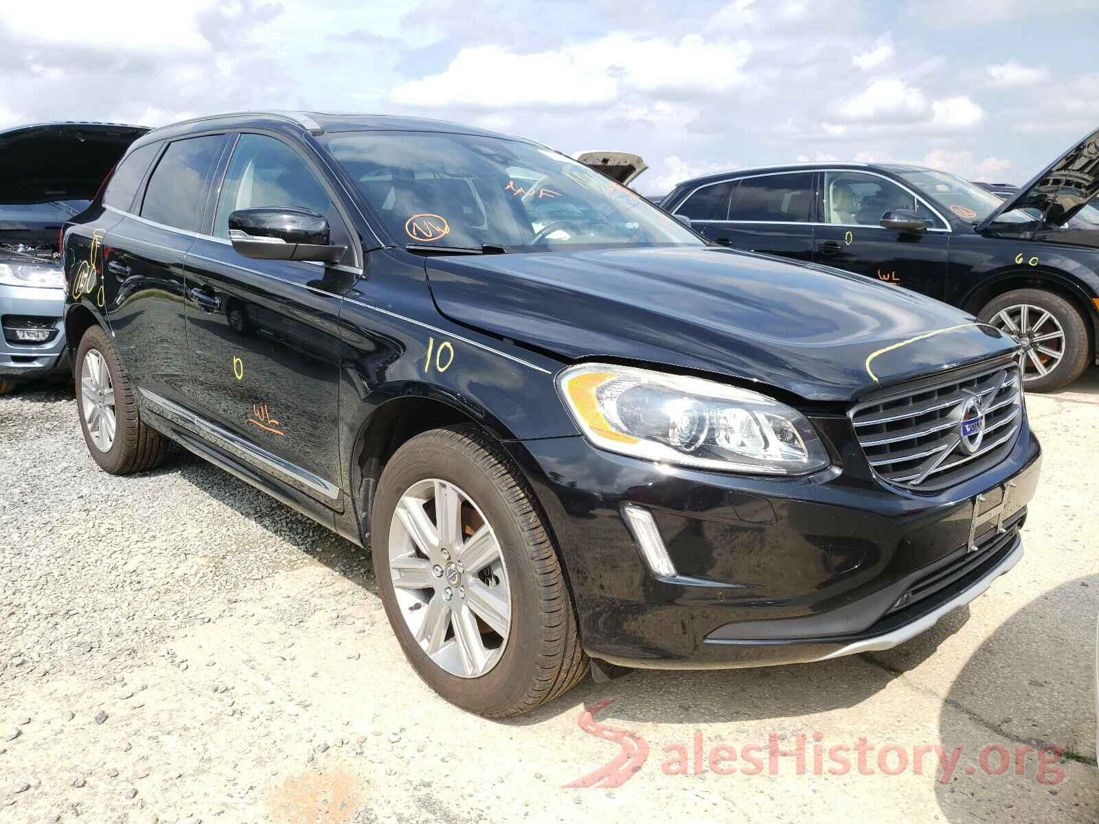 YV440MDU3H2008600 2017 VOLVO XC60