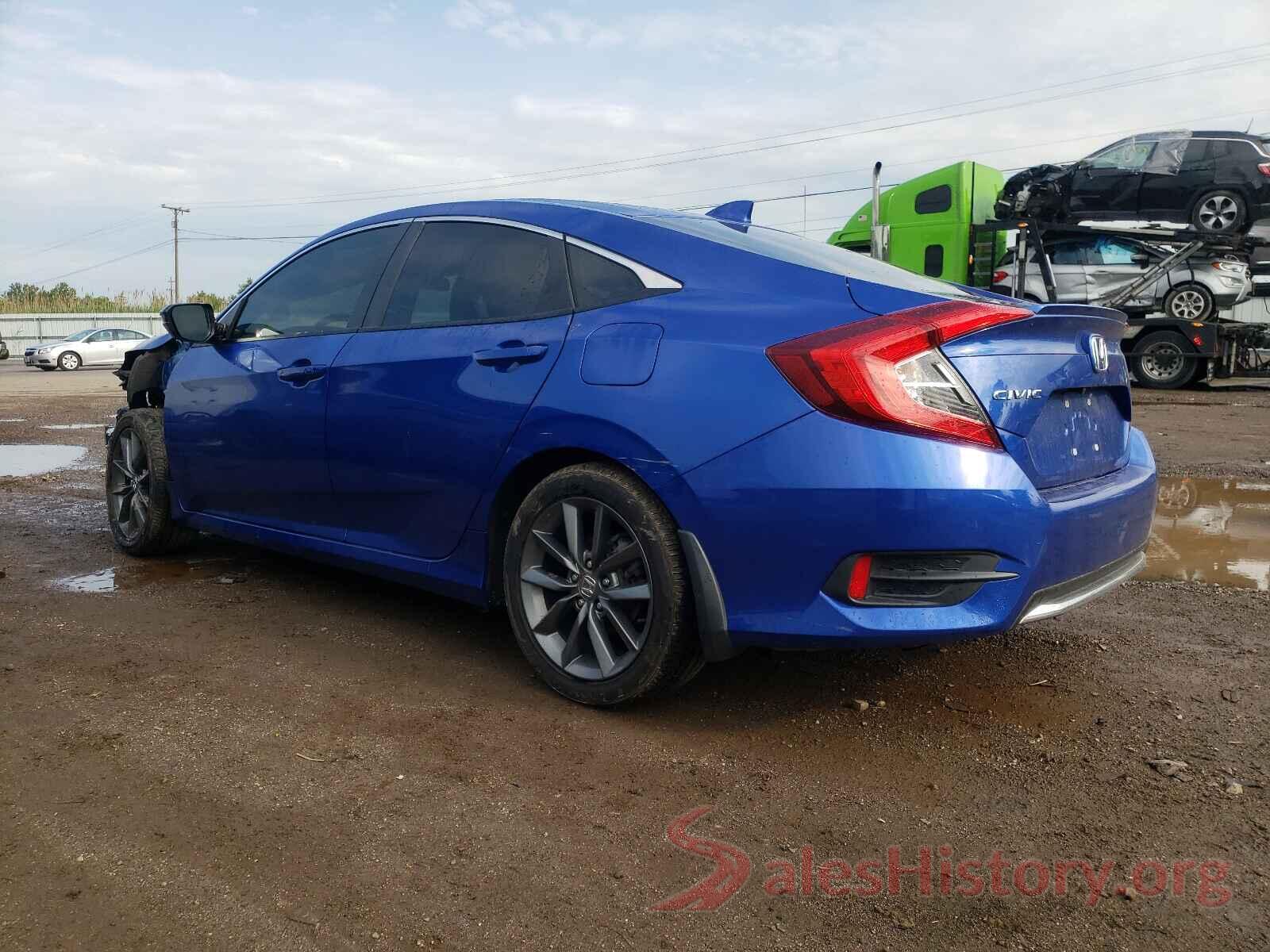 JHMFC1F37KX002555 2019 HONDA CIVIC