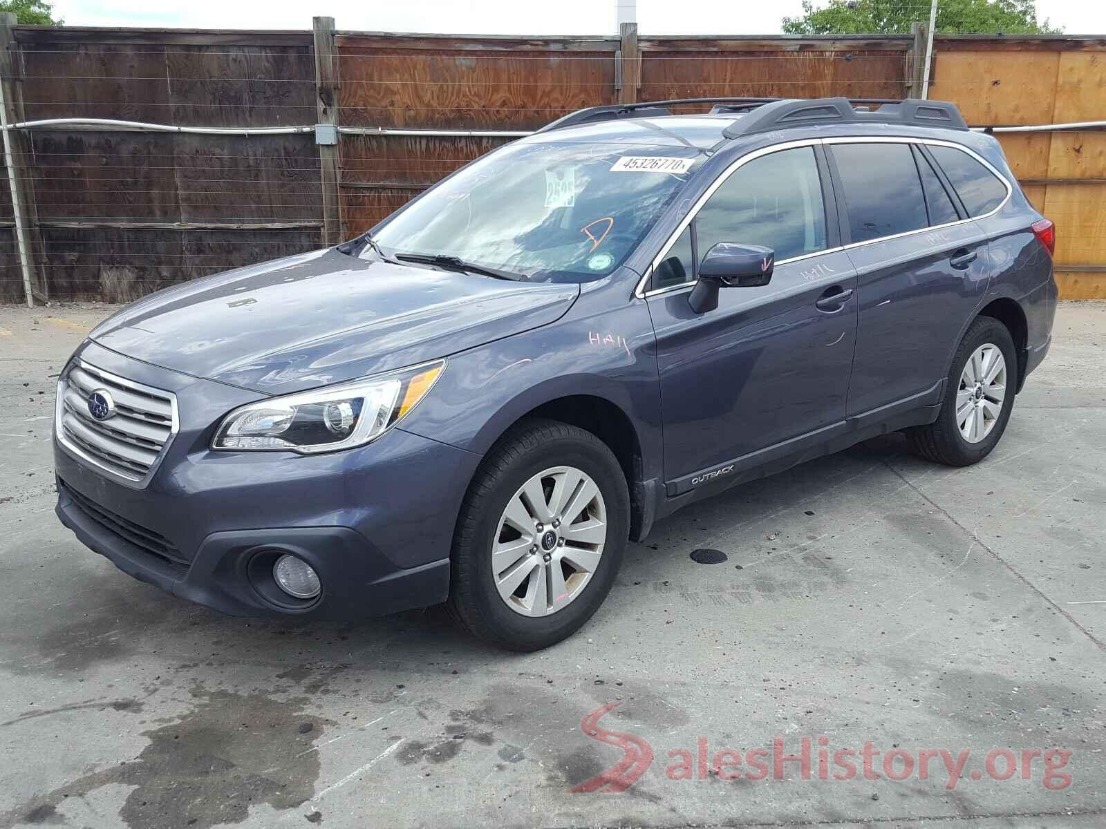 4S4BSACC2G3234384 2016 SUBARU OUTBACK