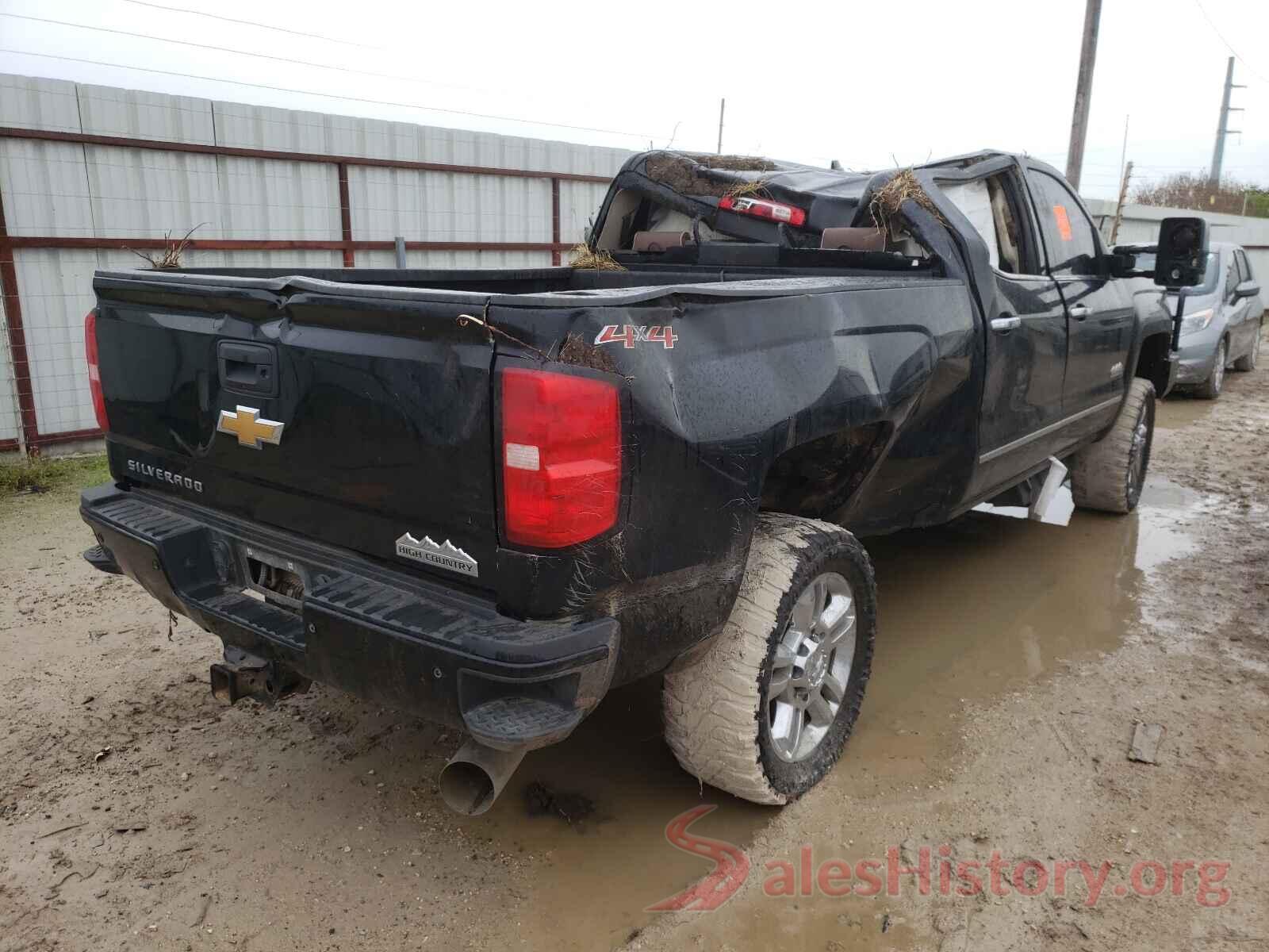 1GC1KXEY0HF222830 2017 CHEVROLET SILVERADO