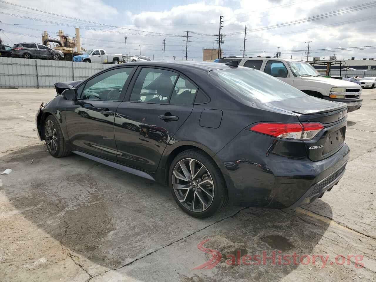 5YFS4MCEXNP105914 2022 TOYOTA COROLLA