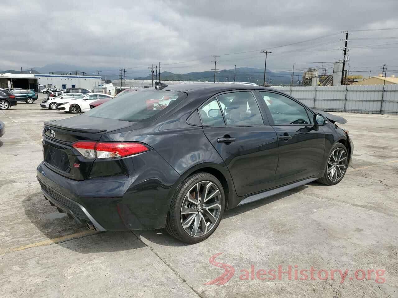 5YFS4MCEXNP105914 2022 TOYOTA COROLLA