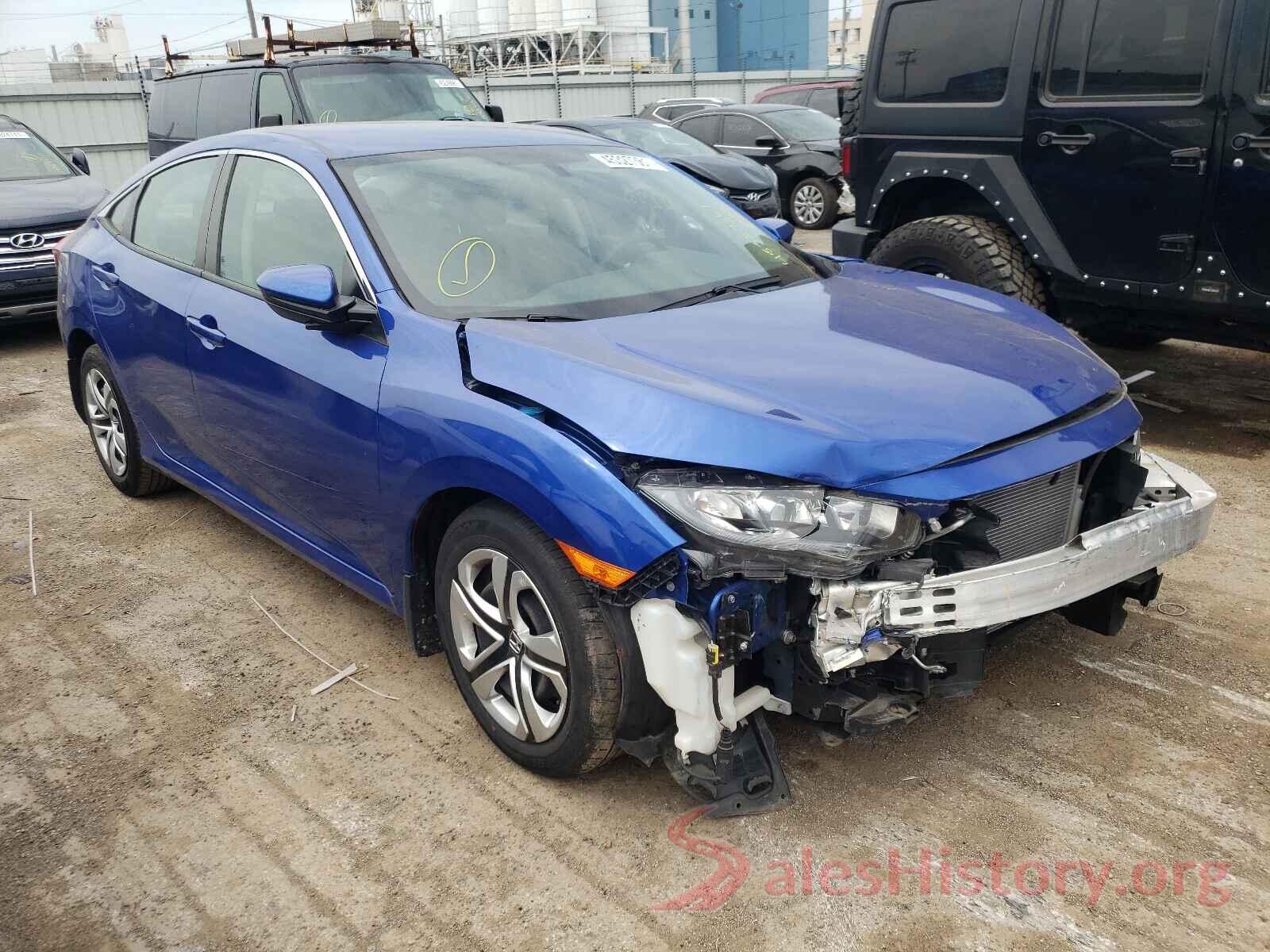 19XFC2F50GE040208 2016 HONDA CIVIC