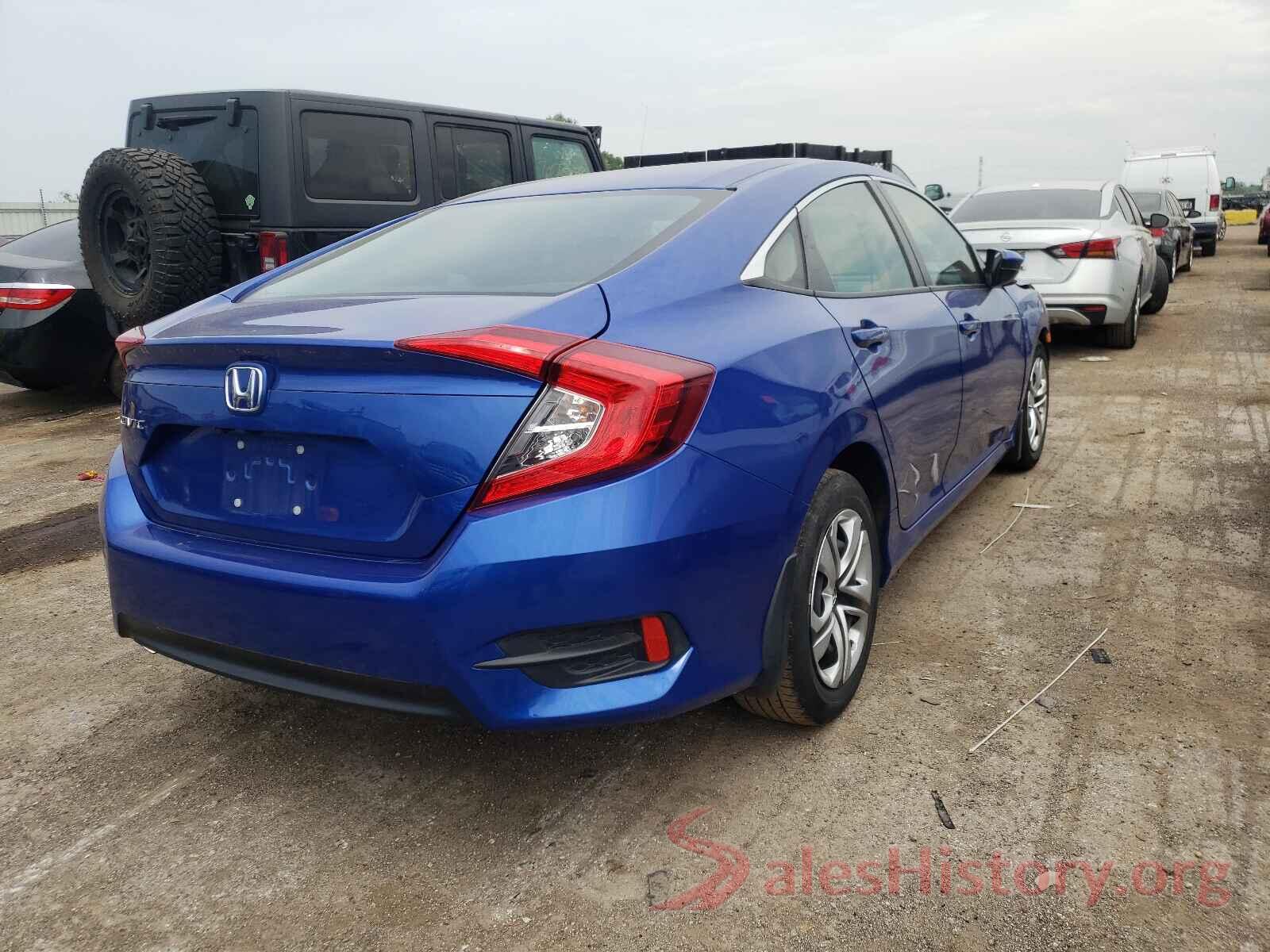 19XFC2F50GE040208 2016 HONDA CIVIC