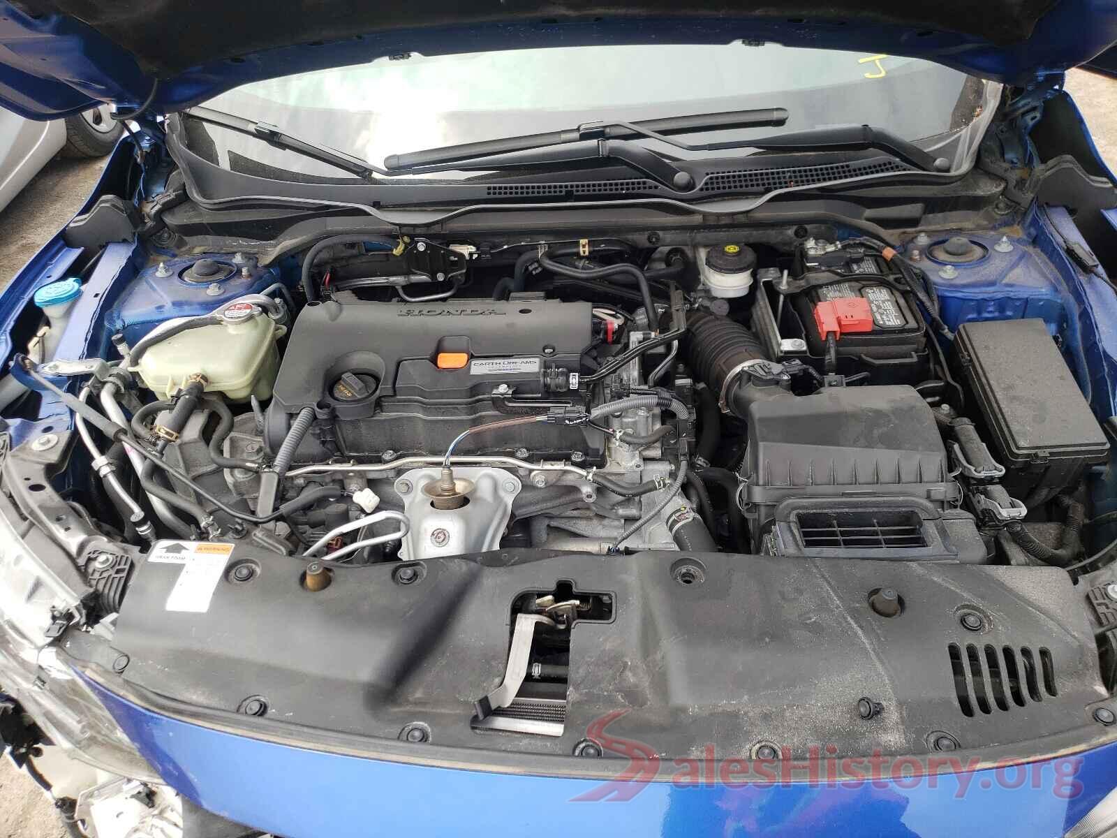 19XFC2F50GE040208 2016 HONDA CIVIC