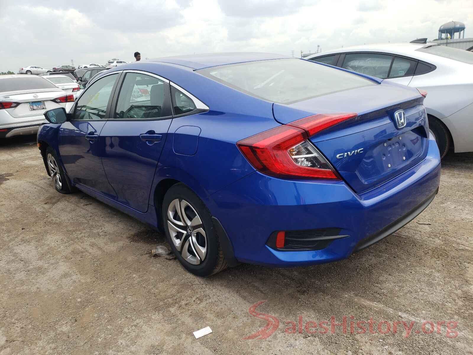 19XFC2F50GE040208 2016 HONDA CIVIC