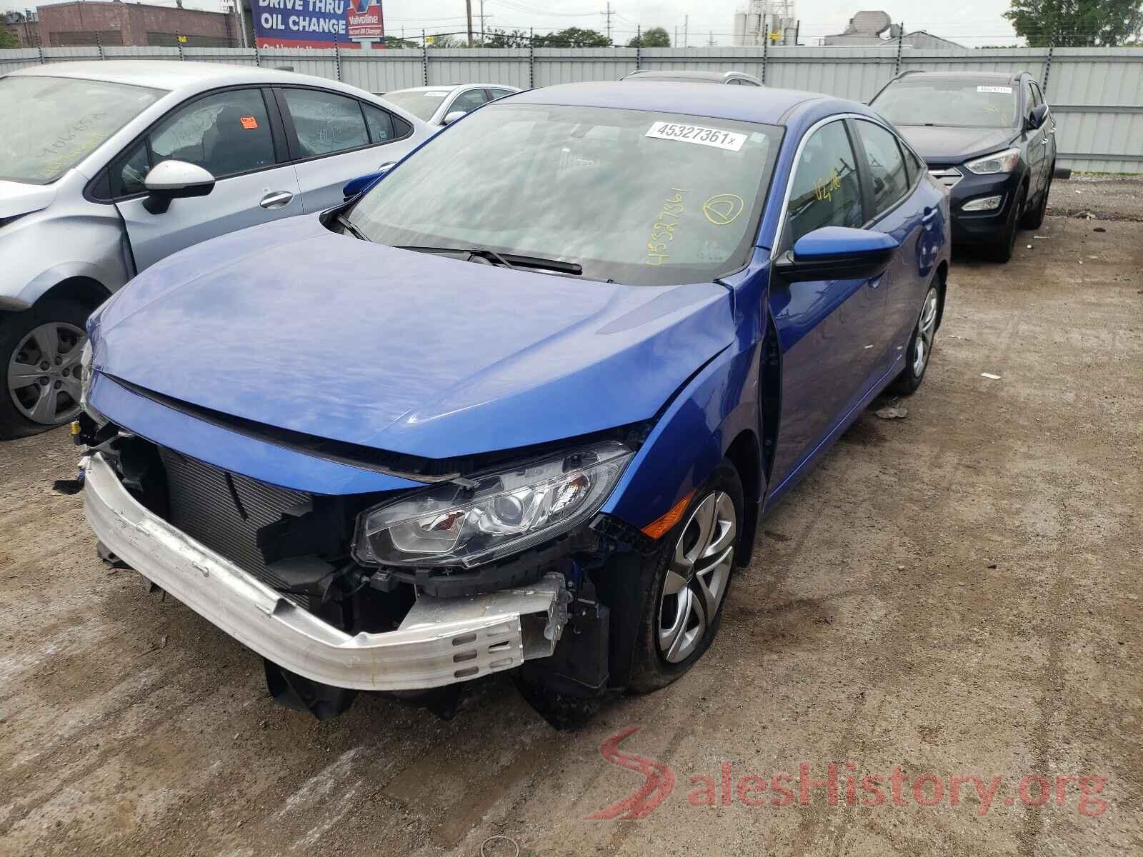 19XFC2F50GE040208 2016 HONDA CIVIC