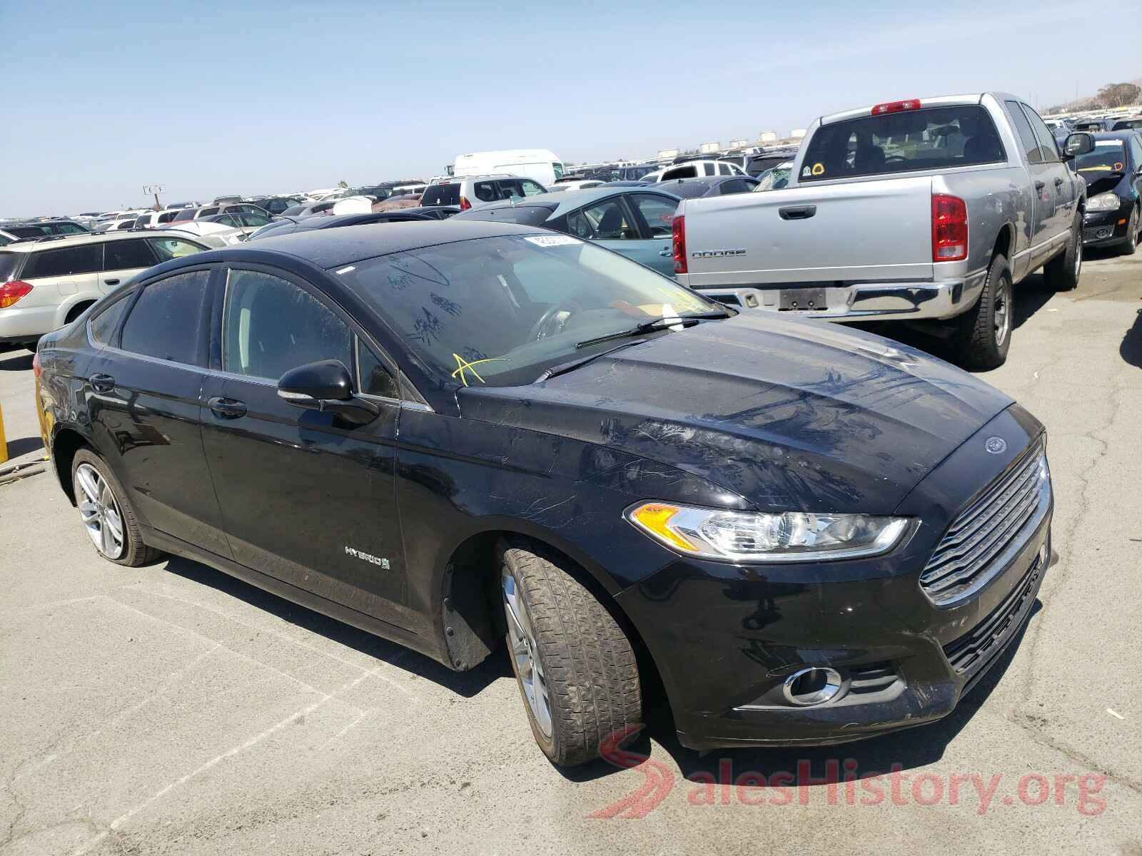 3FA6P0LU4GR204093 2016 FORD FUSION