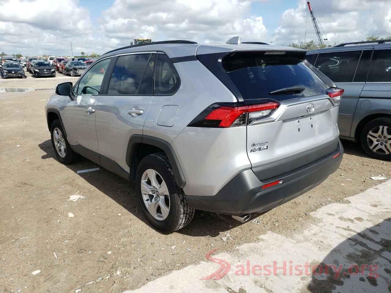 2T3W1RFV0MW115116 2021 TOYOTA RAV4