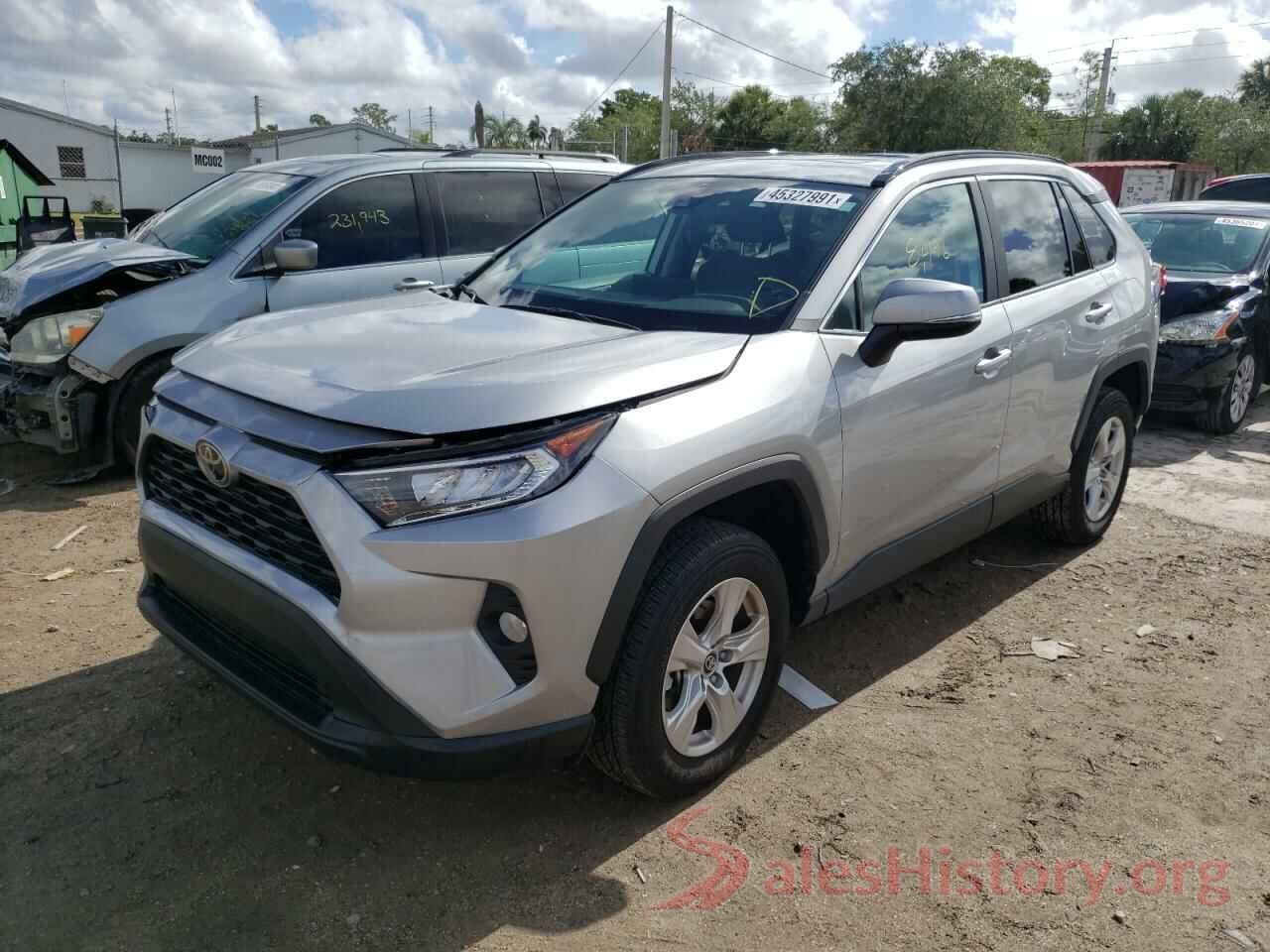 2T3W1RFV0MW115116 2021 TOYOTA RAV4