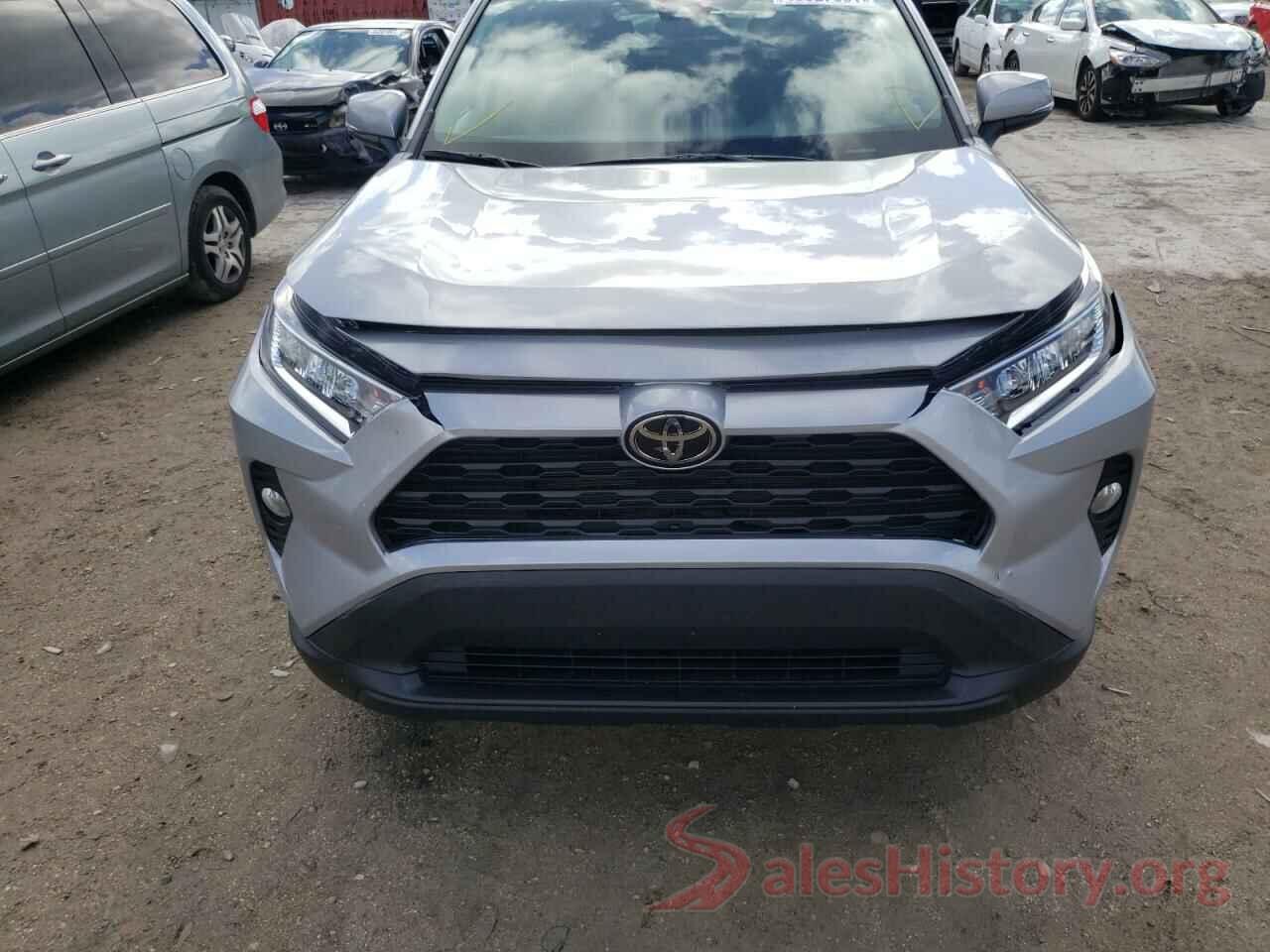 2T3W1RFV0MW115116 2021 TOYOTA RAV4