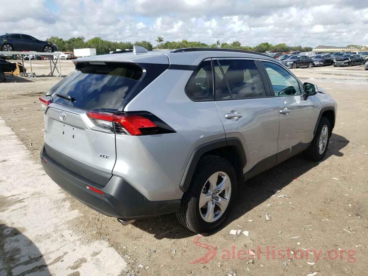 2T3W1RFV0MW115116 2021 TOYOTA RAV4