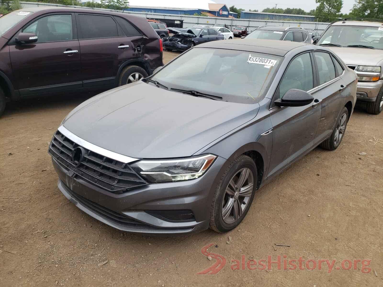 3VWC57BU9KM028349 2019 VOLKSWAGEN JETTA