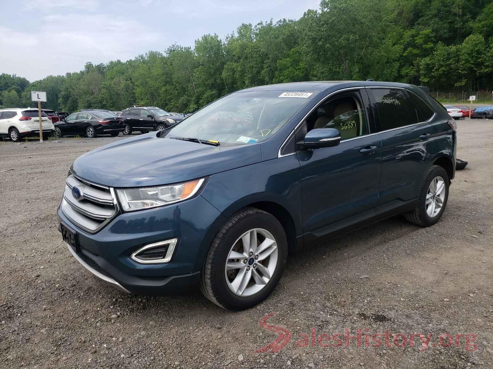 2FMPK4J87GBB09001 2016 FORD EDGE