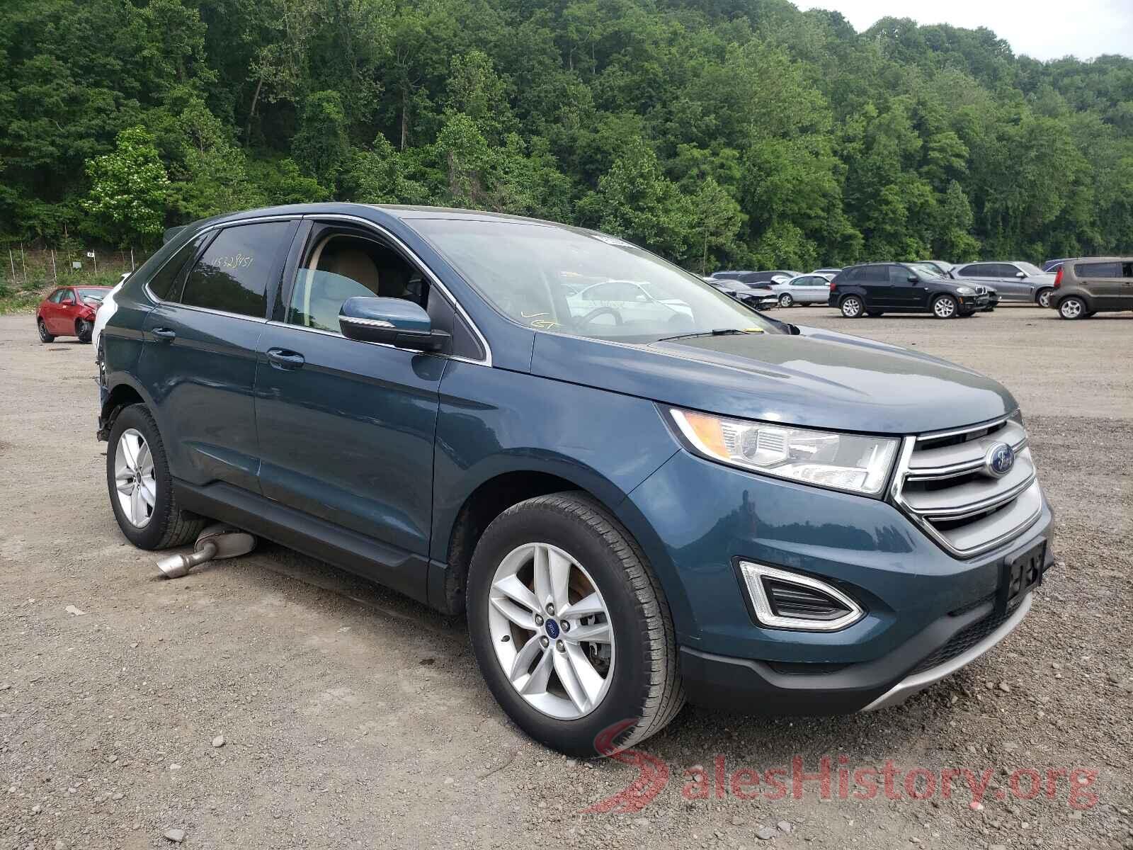 2FMPK4J87GBB09001 2016 FORD EDGE