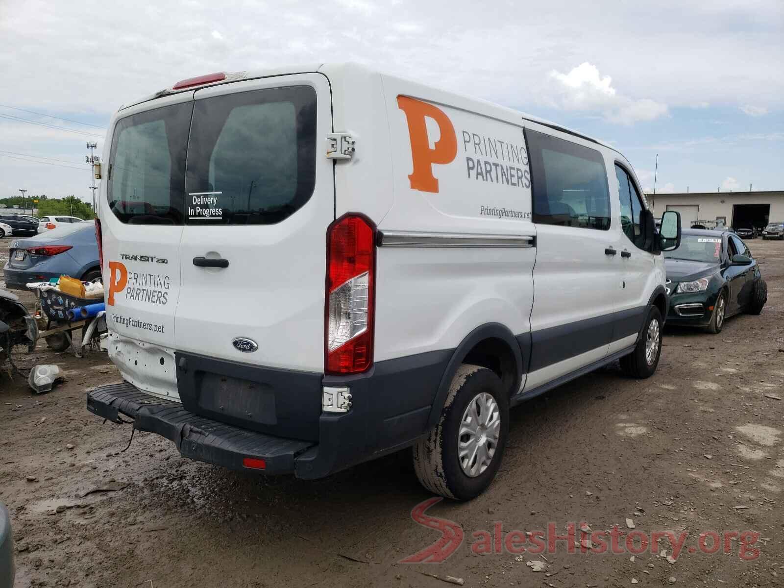 1FTYR1YM3GKA17296 2016 FORD TRANSIT CO