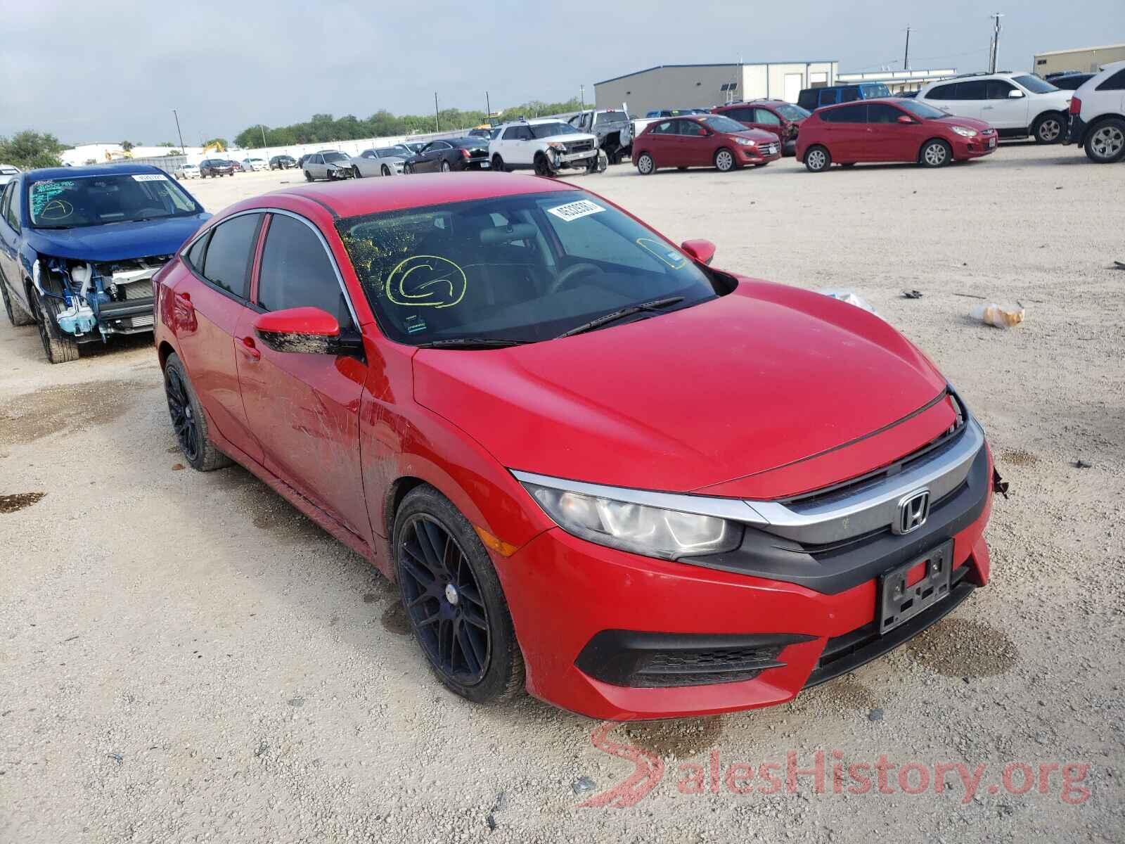 2HGFC2F56GH549502 2016 HONDA CIVIC