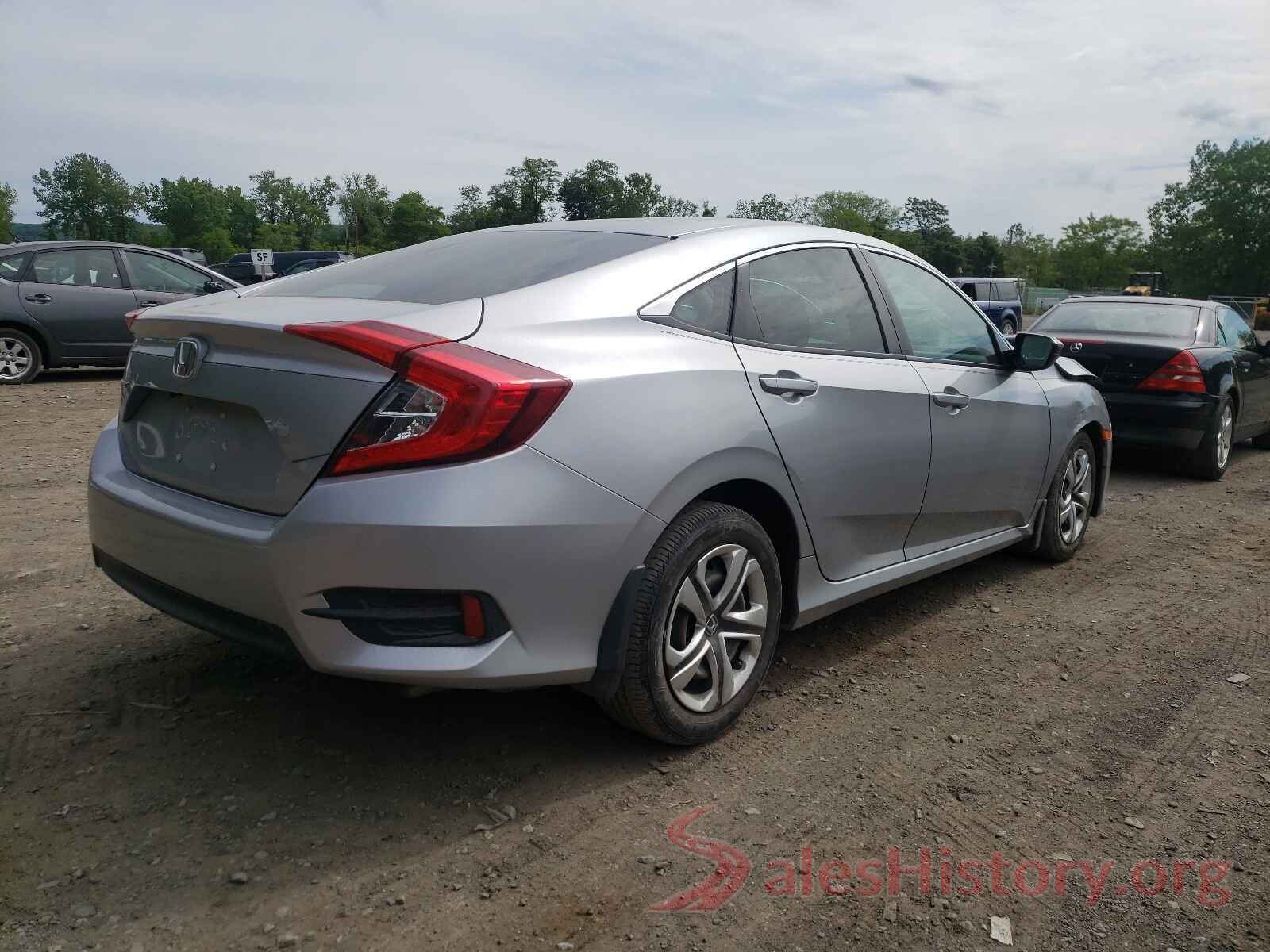 19XFC2F57GE030887 2016 HONDA CIVIC