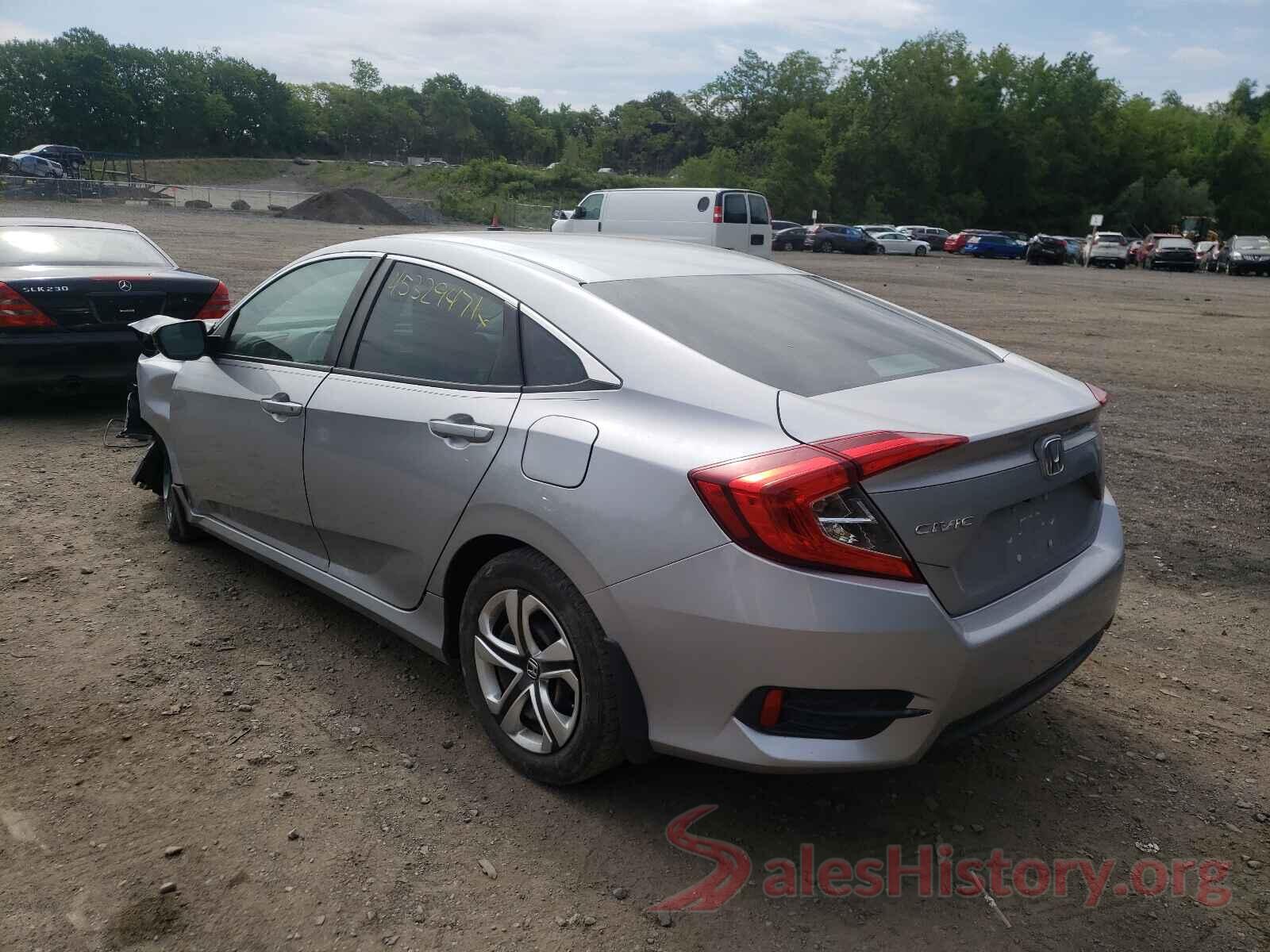 19XFC2F57GE030887 2016 HONDA CIVIC