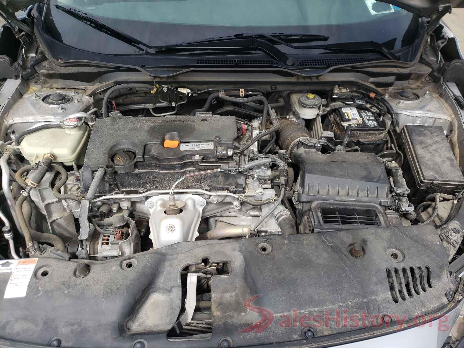 19XFC2F57GE030887 2016 HONDA CIVIC