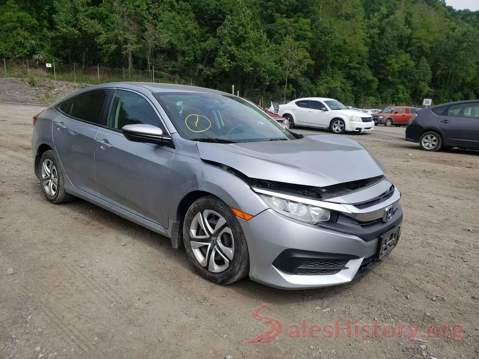 19XFC2F57GE030887 2016 HONDA CIVIC