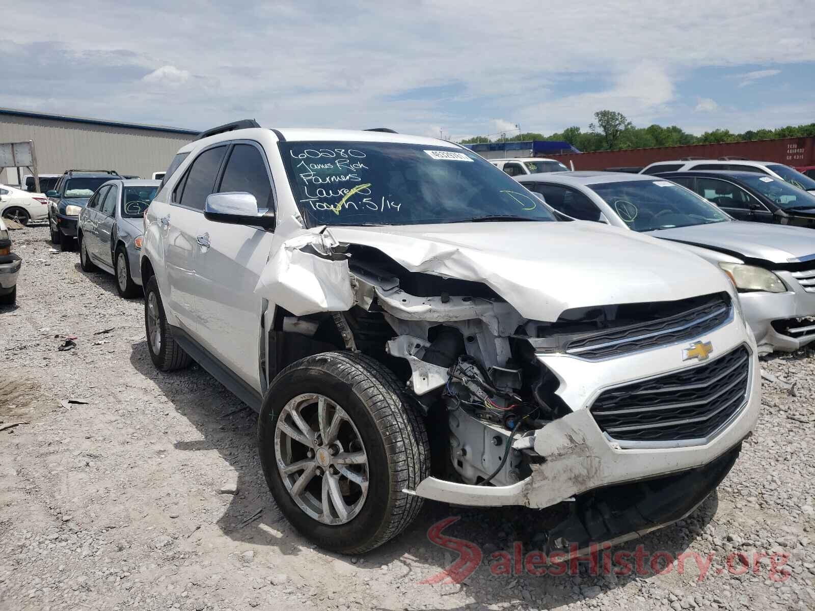 2GNALCEK0G6226703 2016 CHEVROLET EQUINOX