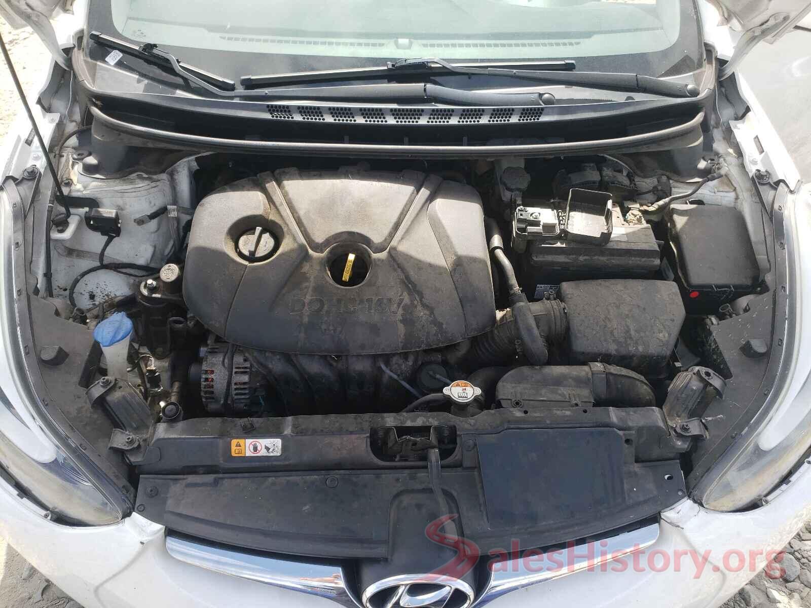 5NPDH4AE4GH769321 2016 HYUNDAI ELANTRA