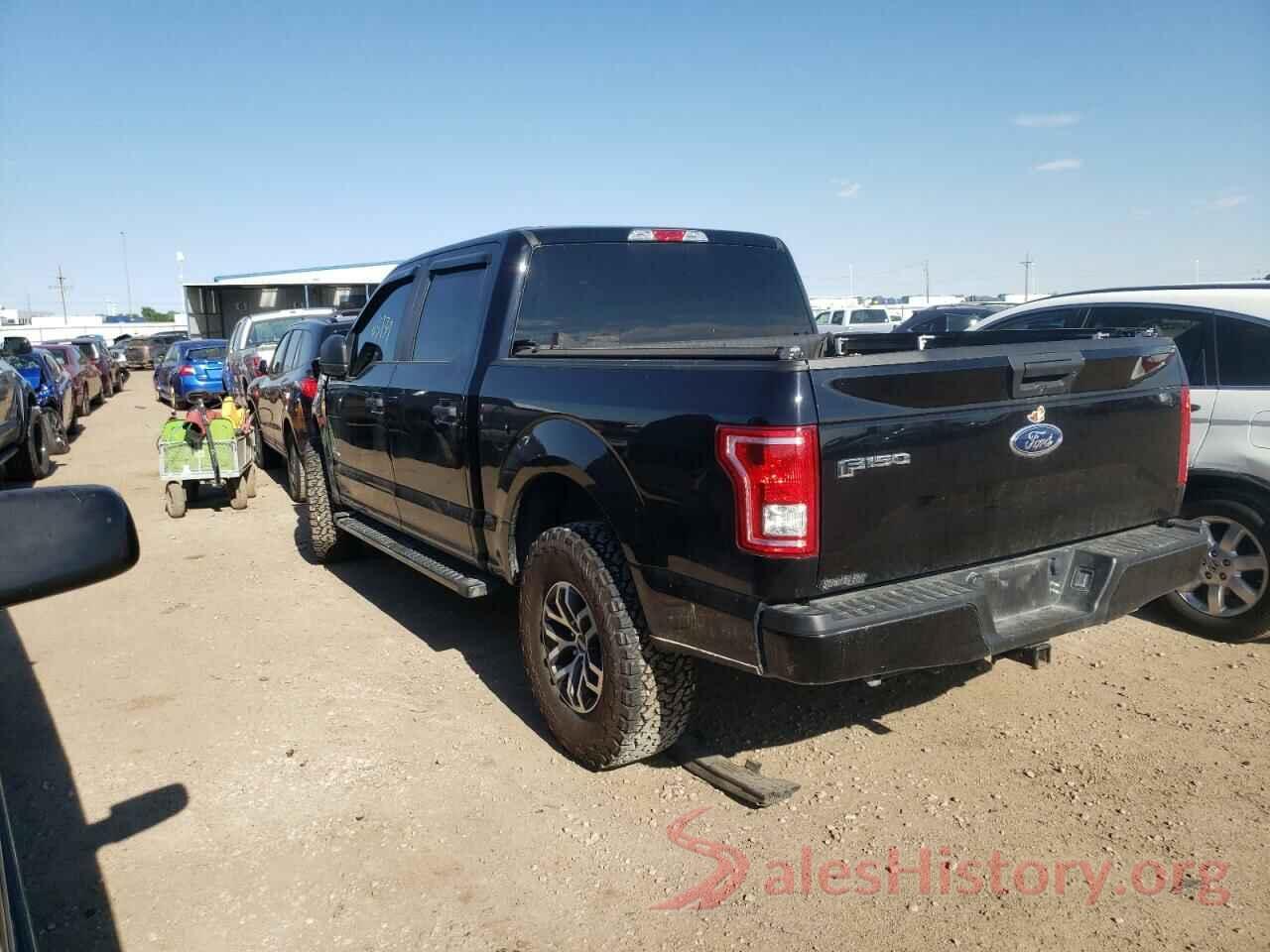 1FTEW1EG4HKE51058 2017 FORD F-150