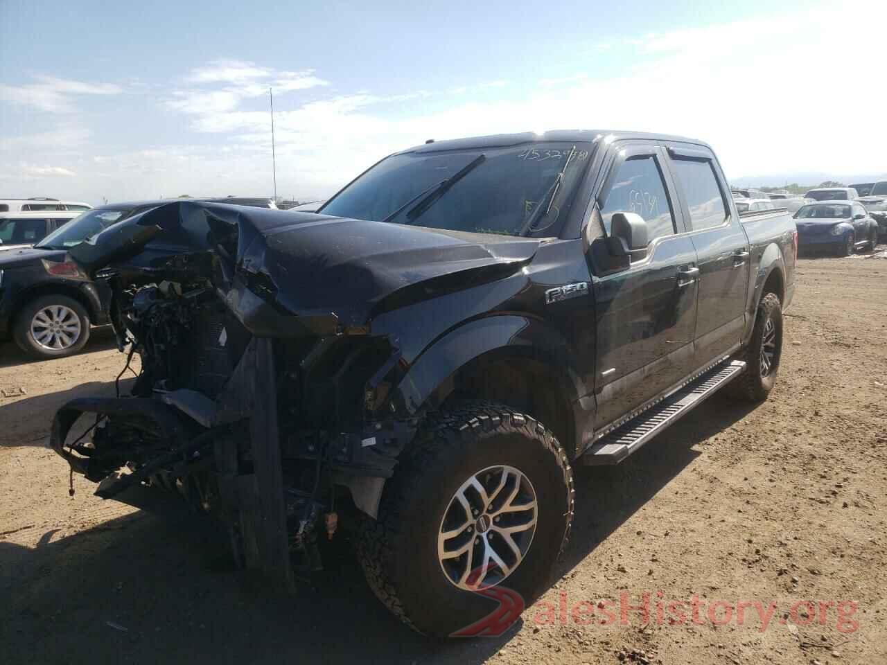 1FTEW1EG4HKE51058 2017 FORD F-150