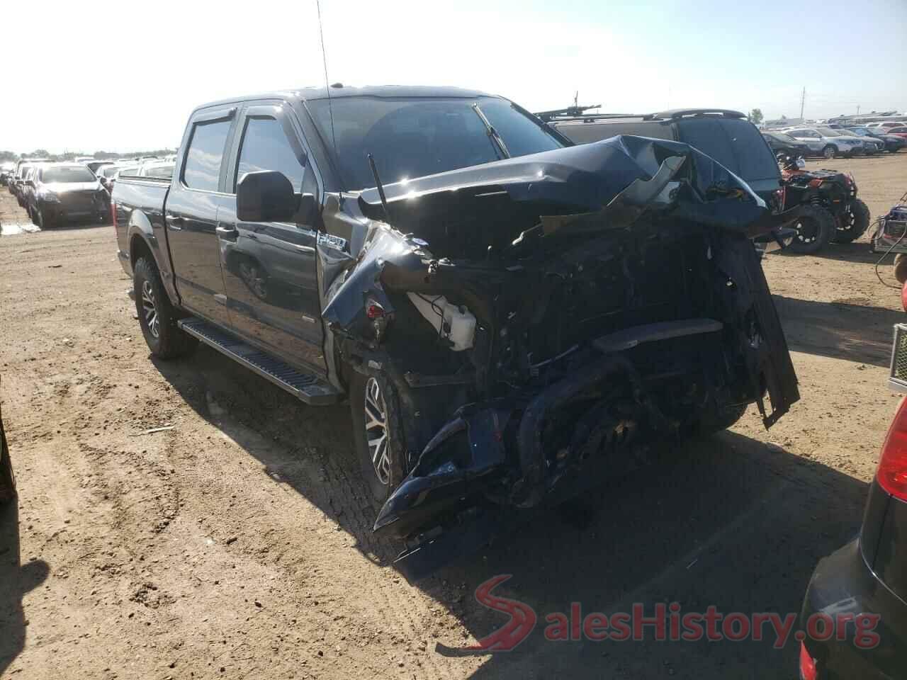 1FTEW1EG4HKE51058 2017 FORD F-150