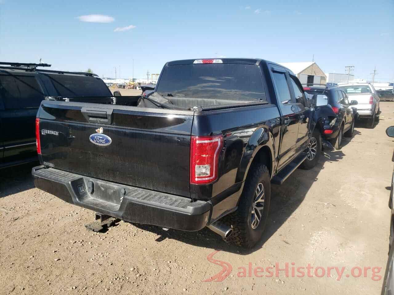 1FTEW1EG4HKE51058 2017 FORD F-150