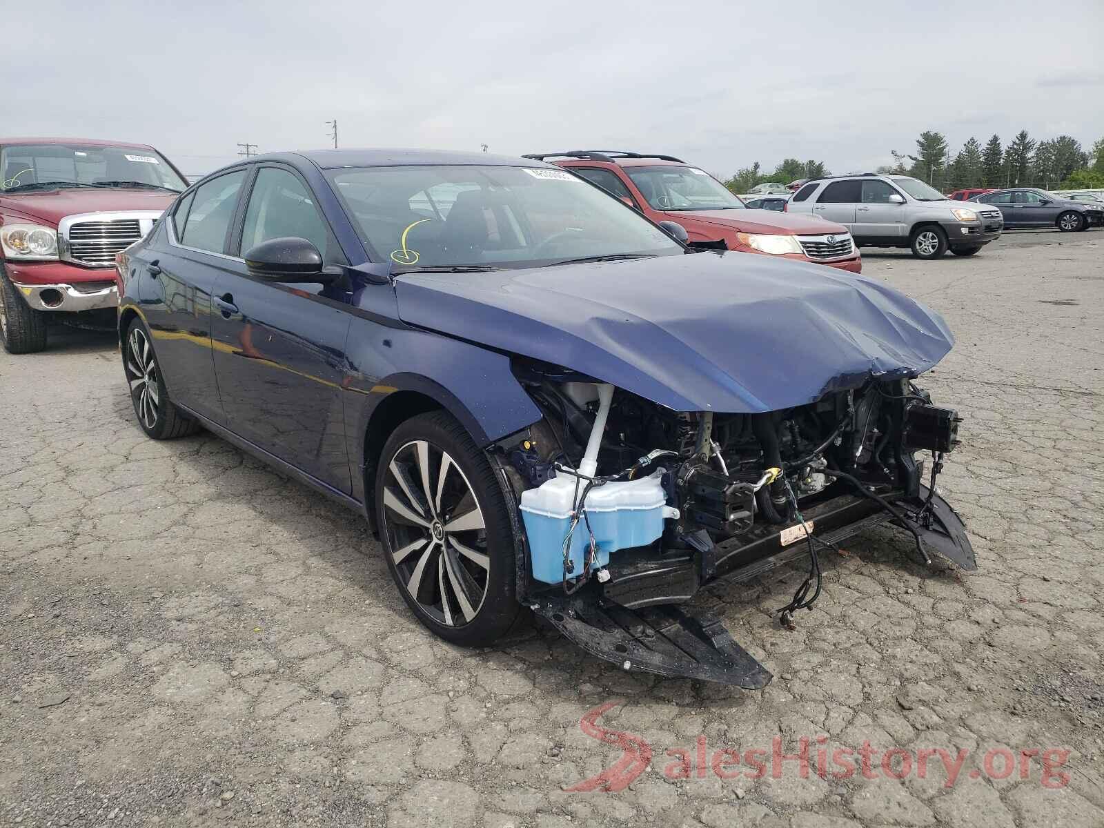 1N4BL4CVXKC129661 2019 NISSAN ALTIMA