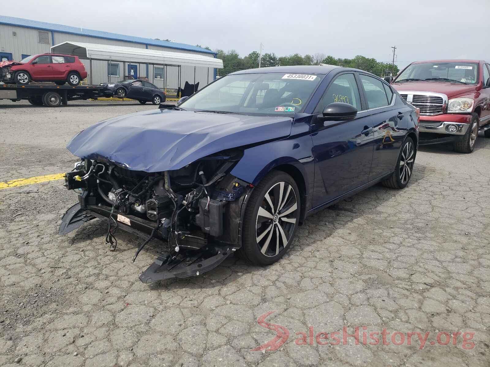 1N4BL4CVXKC129661 2019 NISSAN ALTIMA